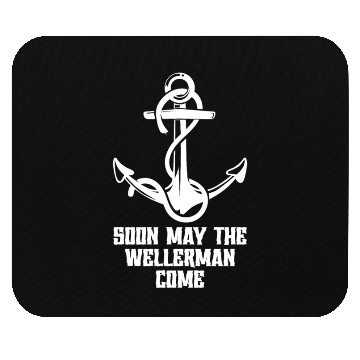 Discover Sailor Meme Pirate Ship Ocean Sailing Mouse Pads