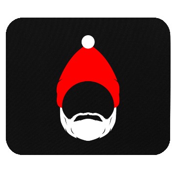 Discover santa claus icon Mouse Pads