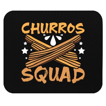 Discover Churros squad Mouse Pads
