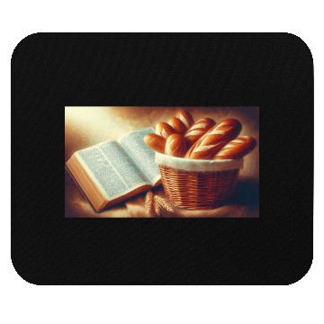 Discover Daily Bread Mouse Pads