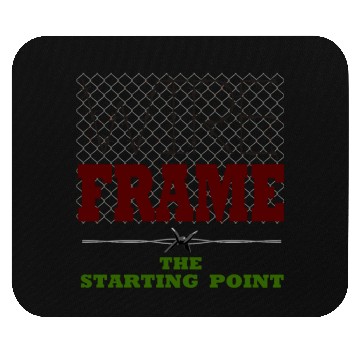 Discover Wireframes: A WebSite Black and White Layout Mouse Pads