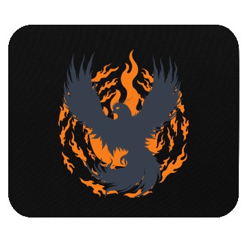 Discover Dark phoenix Mouse Pads