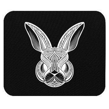 Discover Tribal rabbit Mouse Pads