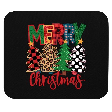 Discover Tree Christmas, Christmas Retro Mouse Pads