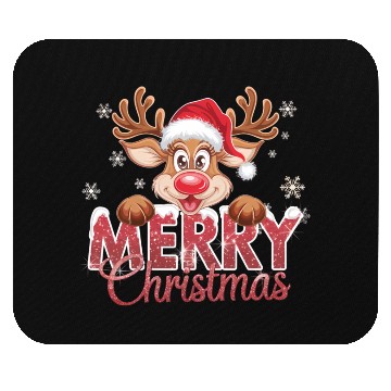 Discover Gingerbread Christmas, Funny Christmas Mouse Pads