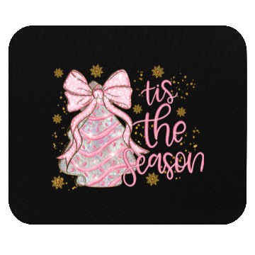 Discover Tis The Season, Merry Christmas Mouse Pads