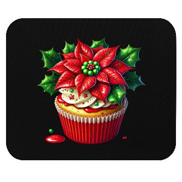 Discover Christmas ice cream, Merry Christmas Mouse Pads