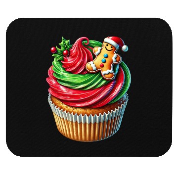 Discover Christmas ice cream, Merry Christmas Mouse Pads