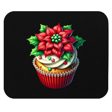 Discover Christmas ice cream, Merry Christmas Mouse Pads