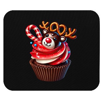 Discover Christmas ice cream, Merry Christmas Mouse Pads