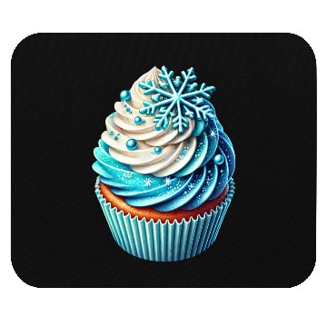 Discover Christmas ice cream, Merry Christmas Mouse Pads