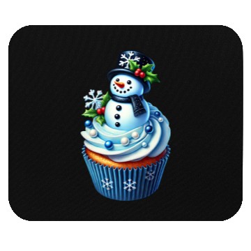 Discover Christmas ice cream, Merry Christmas Mouse Pads