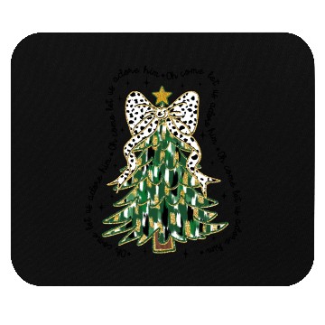 Discover Christmas Tree, Merry Christmas Mouse Pads