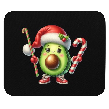 Discover Christmas Avocado, Merry Christmas Mouse Pads