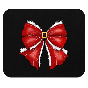 Discover Christmas Bow, Christmas Vintage Mouse Pads