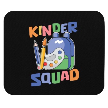 Discover Elementary Teacher Squad Mouse Pads