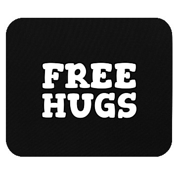 Discover Free Hugs Mouse Pads