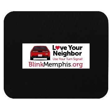 Discover Blink Memphis Mouse Pads