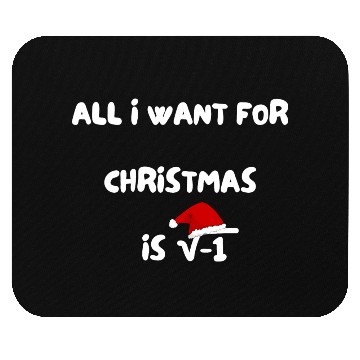 Discover Math Teacher Christmas Gift Mouse Pads