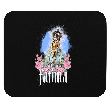 Discover Our Lady of the Rosary of Fátima - Portugal Mouse Pads