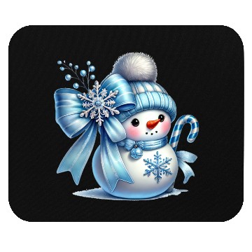 Discover Snowman Christmas, Cute Christmas Mouse Pads