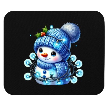 Discover Snowman Christmas, Cute Christmas Mouse Pads