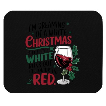 Discover Im dreaming of a white Christmas Mouse Pads
