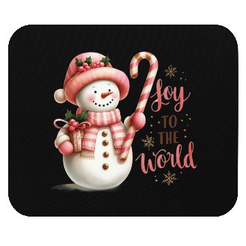 Discover Joy To The World Mouse Pads