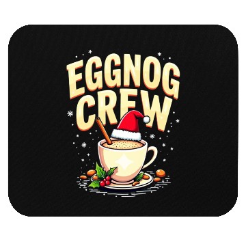 Discover EGGNOG CREW Mouse Pads