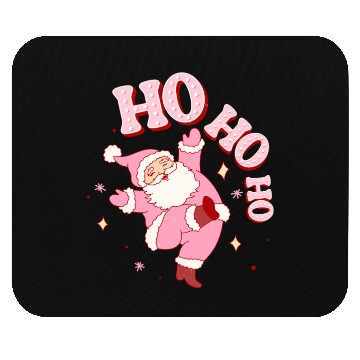 Discover Ho Ho Ho, Merry Christmas Mouse Pads