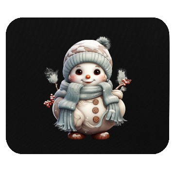 Discover Snow Christmas, Merry Christmas Mouse Pads