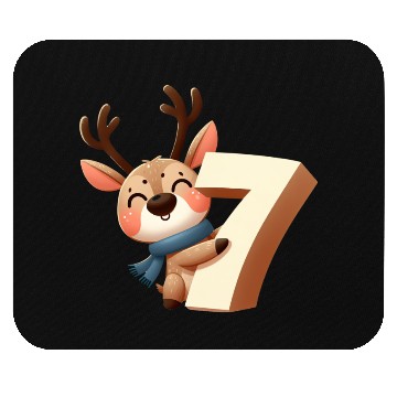 Discover Merry Christmas, Christmas Retro Mouse Pads