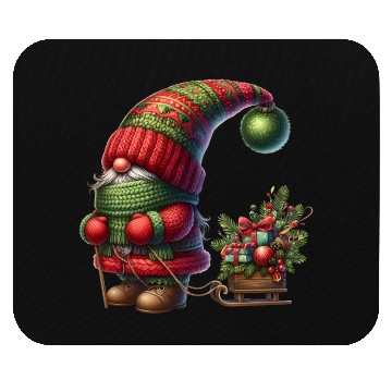 Discover Gnome Christmas, Merry Christmas Mouse Pads