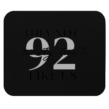 Discover They Not Like Us Graphic Mouse Pads