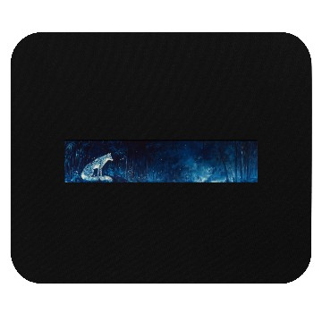 Discover Foxfire in the Bamboo Grove Mouse Pads