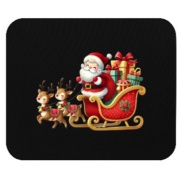 Discover Santa Christmas, Merry Christmas Mouse Pads