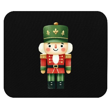 Discover Merry Christmas, Christmas Retro Mouse Pads