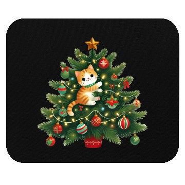 Discover Tree Christmas, Merry Christmas Mouse Pads