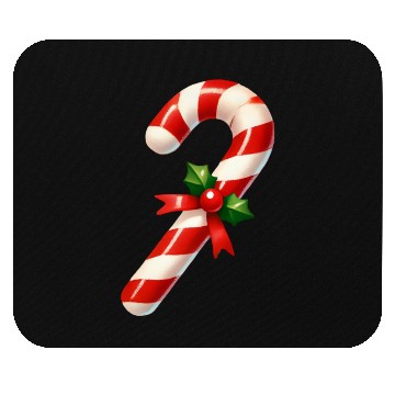 Discover Candy Cane Christmas, Merry Christmas Mouse Pads