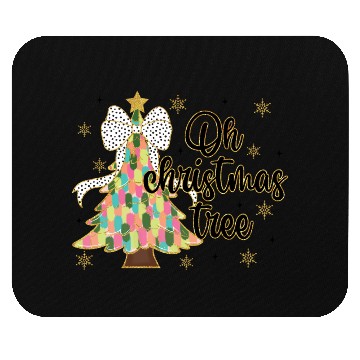 Discover Christmas Tree, Merry Christmas Mouse Pads