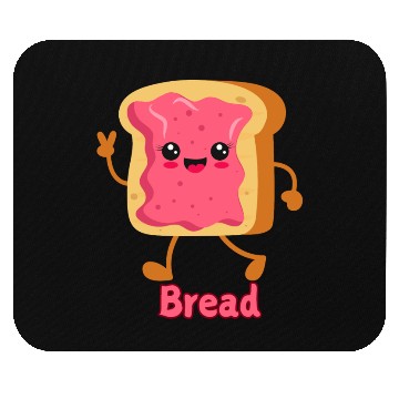 Discover Bread Lover Mouse Pads