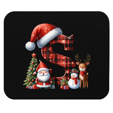 Discover Merry Christmas, Christmas Retro Mouse Pads