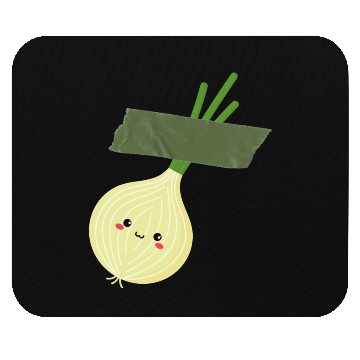Discover Funny Onion Mouse Pads