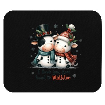 Discover I Love You Mouse Pads