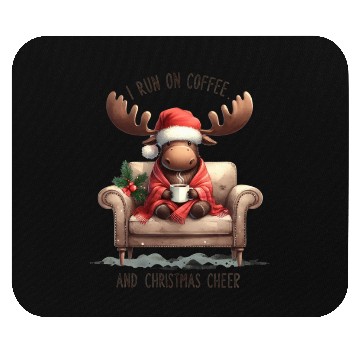 Discover I Run On Coffee Mouse Pads