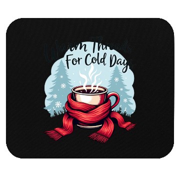 Discover Warm Threads for Cold Days Cozy Winter Mouse Pads