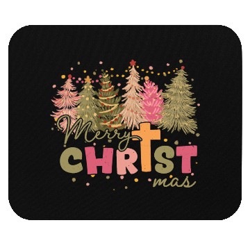 Discover Merry Christmas, Christmas Tree Mouse Pads