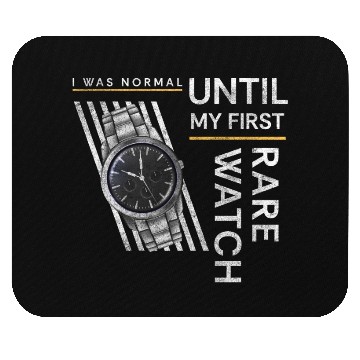 Discover Clock Collector Time Clock Face Mouse Pads