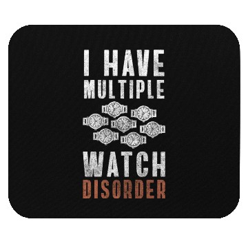 Discover Wristwatch Luxury Pocket Watch Clockwork Mouse Pads