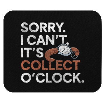Discover Clock Lifestyle Pocket Watch Mouse Pads